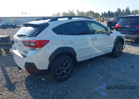 2022 Subaru Crosstrek Sport из США, поврежденный, VIN JF2GTHRC0NH273189